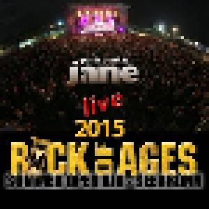 Peter Panka's Jane: Live 2015 Rock Of Ages - Cover