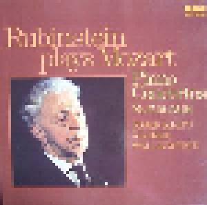 Wolfgang Amadeus Mozart: Rubinstein Plays Mozart - Piano Concertos No. 17, 21, 23, 24 - Cover