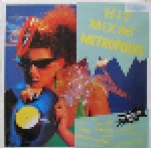 Cover - Kelly Brown: Hit Mix '86 Metropolys