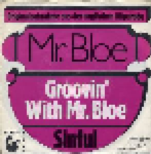 Cover - Mr. Bloe: Groovin' With Mr. Bloe