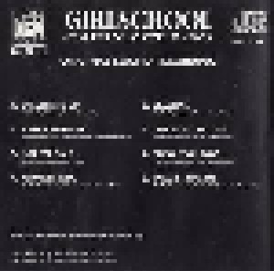 Girlschool: C'mon Let's Go (CD) - Bild 2