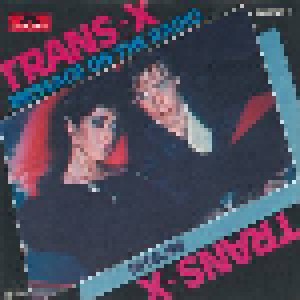 Trans-X: Message On The Radio (7") - Bild 1