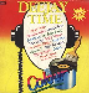 Cover - Ian Page & Bop: Deejay Time Colour
