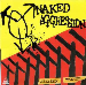 Die Naked Aggression + Schwarzen Schafe: Naked Aggression / Die Schwarzen Schafe (Split-LP) - Bild 1