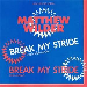 Matthew Wilder: Break My Stride - Cover