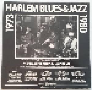The Harlem Blues And Jazz Band: 1973 Harlem Blues & Jazz Band 1980 - Cover