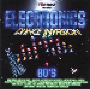 I Love Disco Presents " Electronics Dance Invasion 80's " - Cover
