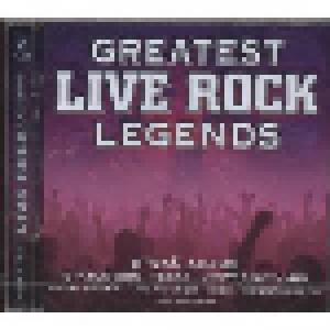 Greatest Live Rock Legends - Cover