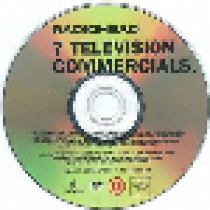 Radiohead: 7 Television Commercials (DVD) - Bild 5