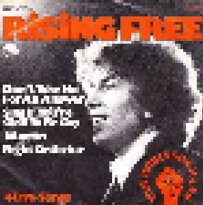 Cover - Tom Robinson Band: Rising Free