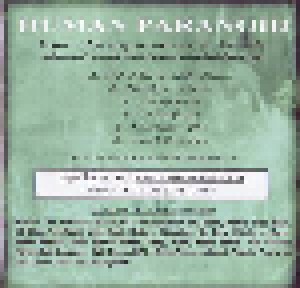 Human Paranoid: Promo 2003 (Demo-CD-R) - Bild 2
