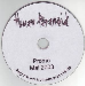Human Paranoid: Promo 2003 (Demo-CD-R) - Bild 3