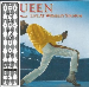Queen: Live At Wembley Stadium (2-CD) - Bild 1