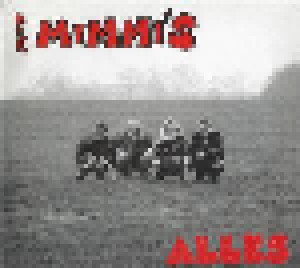 Die Mimmi's: Alles Zuscheißen (CD) - Bild 1