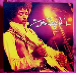 Jimi Hendrix: Jimi Hendrix Experience - Live 1967/68 Paris/Ottawa, The - Cover