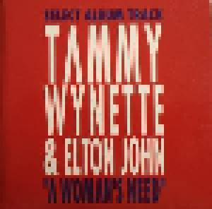 Tammy Wynette & Elton John: Woman's Need, A - Cover