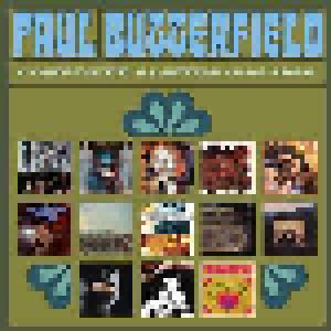 Paul Butterfield: Complete Albums 1965-1980 - Cover