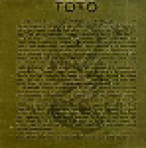 Toto: Toto IV Sampler - Cover