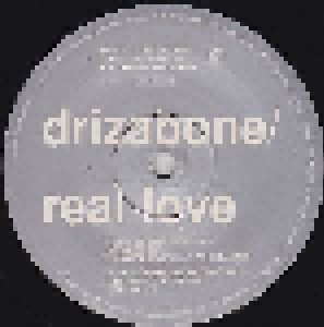 Drizabone: Real Love (12") - Bild 3