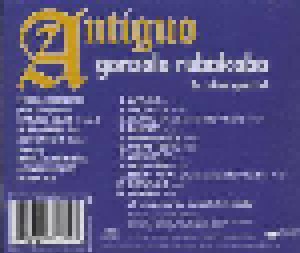 Gonzalo Rubalcaba: Antiguo (CD) - Bild 2
