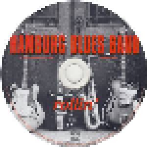 Hamburg Blues Band: Rollin' (CD) - Bild 3