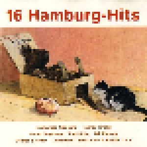 Cover - Hannes Kröger: 16 Hamburg-Hits
