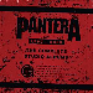 Pantera: Complete Studio Albums 1990-2000, The - Cover
