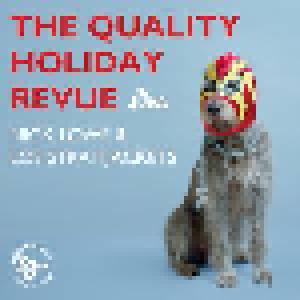 Los Straitjackets, Nick Lowe: Quality Holiday Revue Live, The - Cover