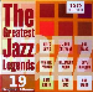 Great Jazz Legends - 19 Original Albums, The - Cover