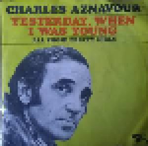 Charles Aznavour: Yesterday, When I Was Young - Cover