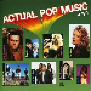 Actual Pop Music 4/90 - Cover