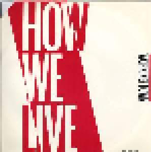 How We Live: Working Town - Cover