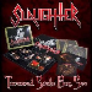 Slaughter + Strappado: Tortured Souls (Split-4-CD) - Bild 2