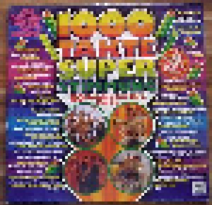 Joe Raphael Und Die Party Singers: 1000 Takte Super Stimmung (2-LP) - Bild 1