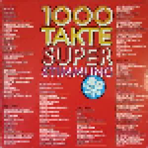 Joe Raphael Und Die Party Singers: 1000 Takte Super Stimmung (2-LP) - Bild 2