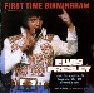Elvis Presley: F1rst Time Birmingham - Cover