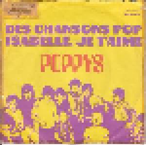 Les Poppys: Des Chansons Pop - Cover