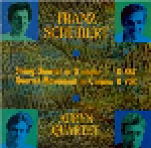 Franz Schubert: String Quartet In G Major D 887 / Quartet Mouvement C Minor D 703 - Cover