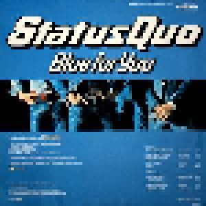 Status Quo: Blue For You (LP) - Bild 2