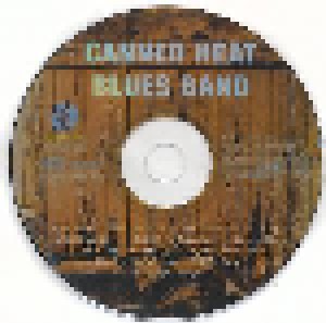 Canned Heat: Canned Heat Blues Band (CD) - Bild 4