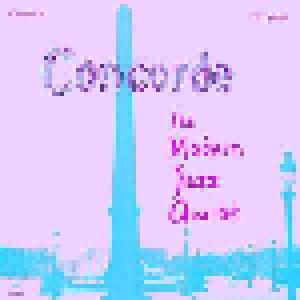The Modern Jazz Quartet: Concorde - Cover