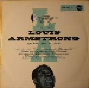 Louis Armstrong: Louis Armstrong Sings The Blues - Cover