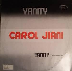 Carol Jiani: Vanity - Cover