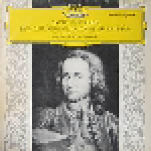 Johann Sebastian Bach: Violinkonzerte Nr. 1 A-Moll Und Nr. 2 E-Dur / David Oistrach - Cover