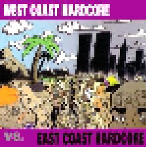 West Coast Hardcore Vs. East Coast Hardcore - Cover