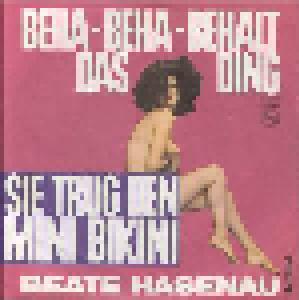 Beate Hasenau: Beha-Beha-Behalt Das Ding - Cover