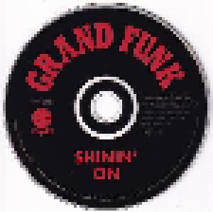 Grand Funk Railroad: Shinin' On (CD) - Bild 5