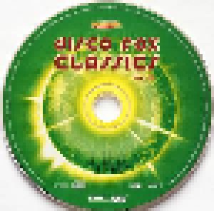 Disco Fox Classics Volume 3 (CD) - Bild 3