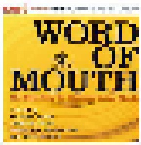 Cover - Ambershades: Word Magazine 025 - Word Of Mouth