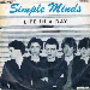 Simple Minds: Life In A Day - Cover